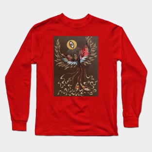 Tear and flame Long Sleeve T-Shirt